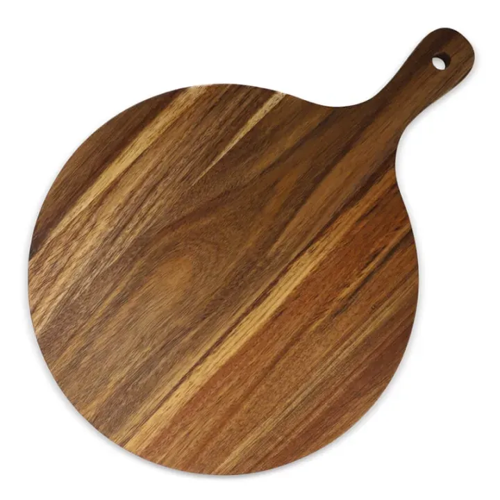 InSideOut Wooden serving platter round, 31.5cm - LT57203 (N0093)